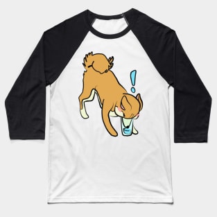 shiba inu design cup Baseball T-Shirt